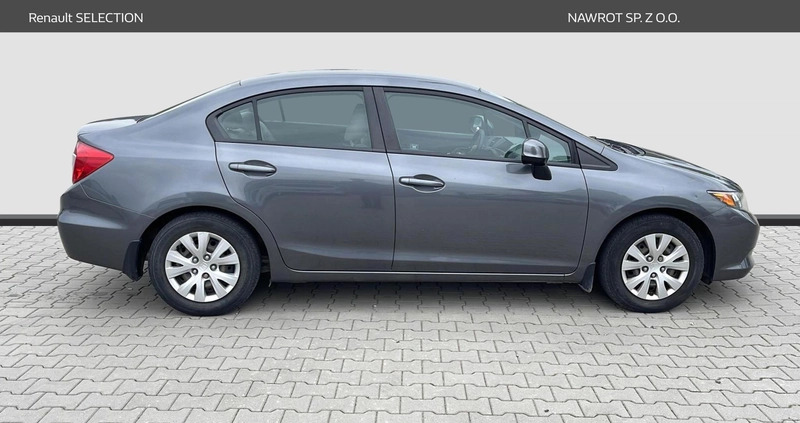 Honda Civic cena 32900 przebieg: 108975, rok produkcji 2012 z Górowo Iławeckie małe 379